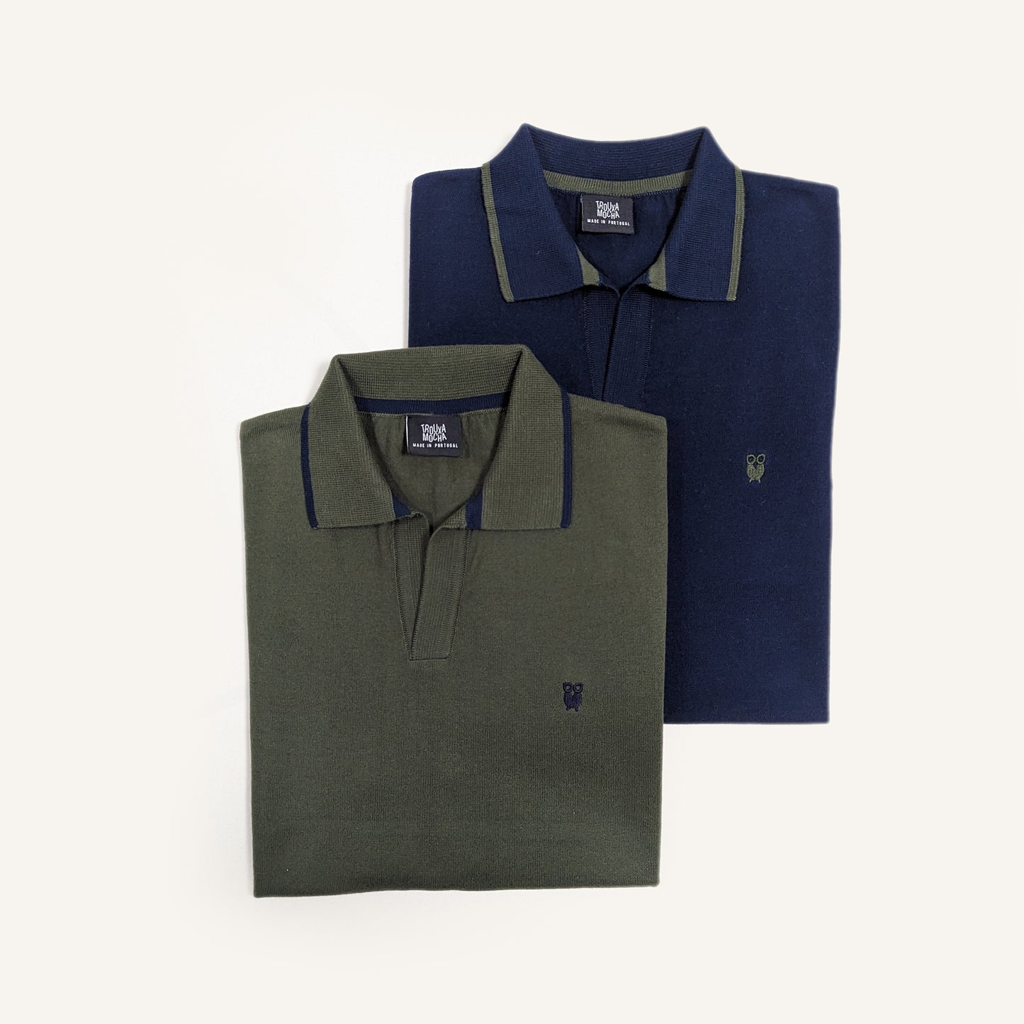 Cotton Polo Shirt - PROJECTO TROUXA MOCHA