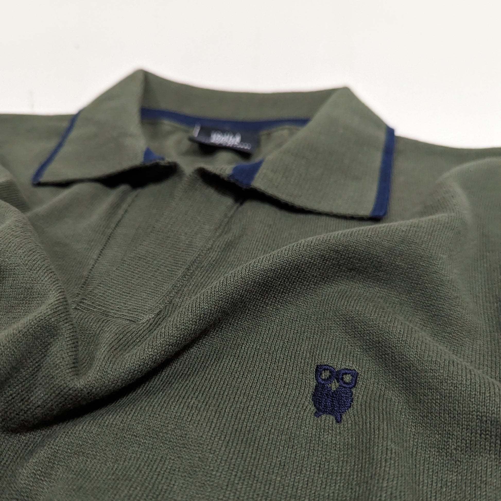 Cotton Polo Shirt - PROJECTO TROUXA MOCHA