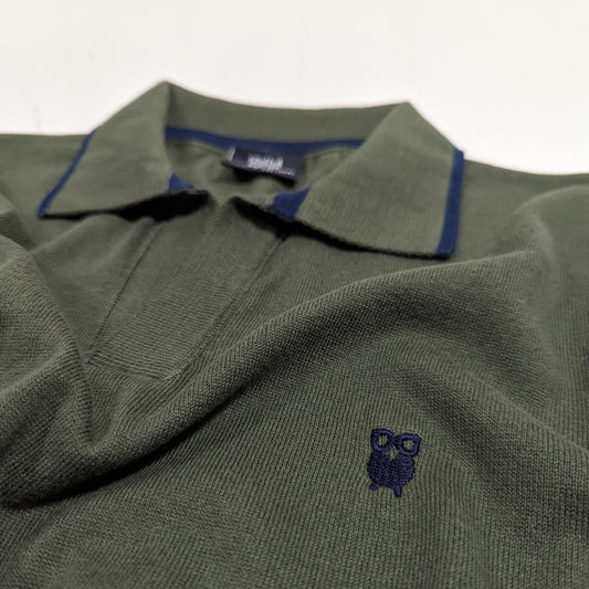 Cotton Polo Shirt - PROJECTO TROUXA MOCHA