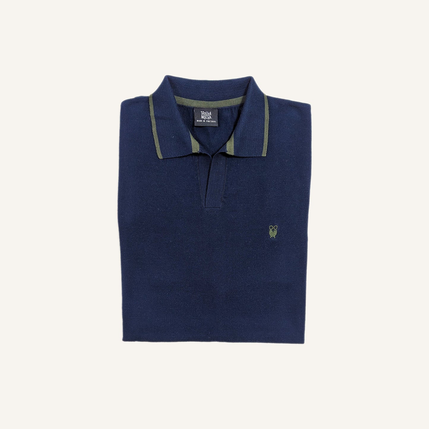 Cotton Polo Shirt - PROJECTO TROUXA MOCHA