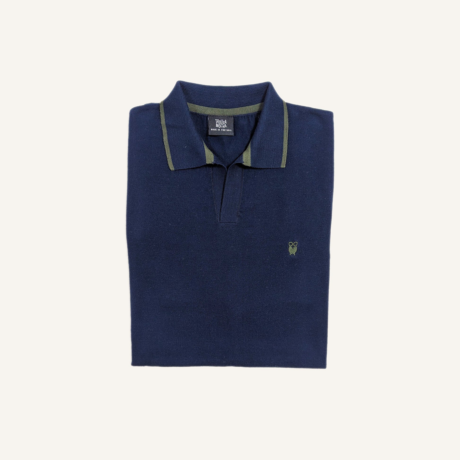 Cotton Polo Shirt - PROJECTO TROUXA MOCHA