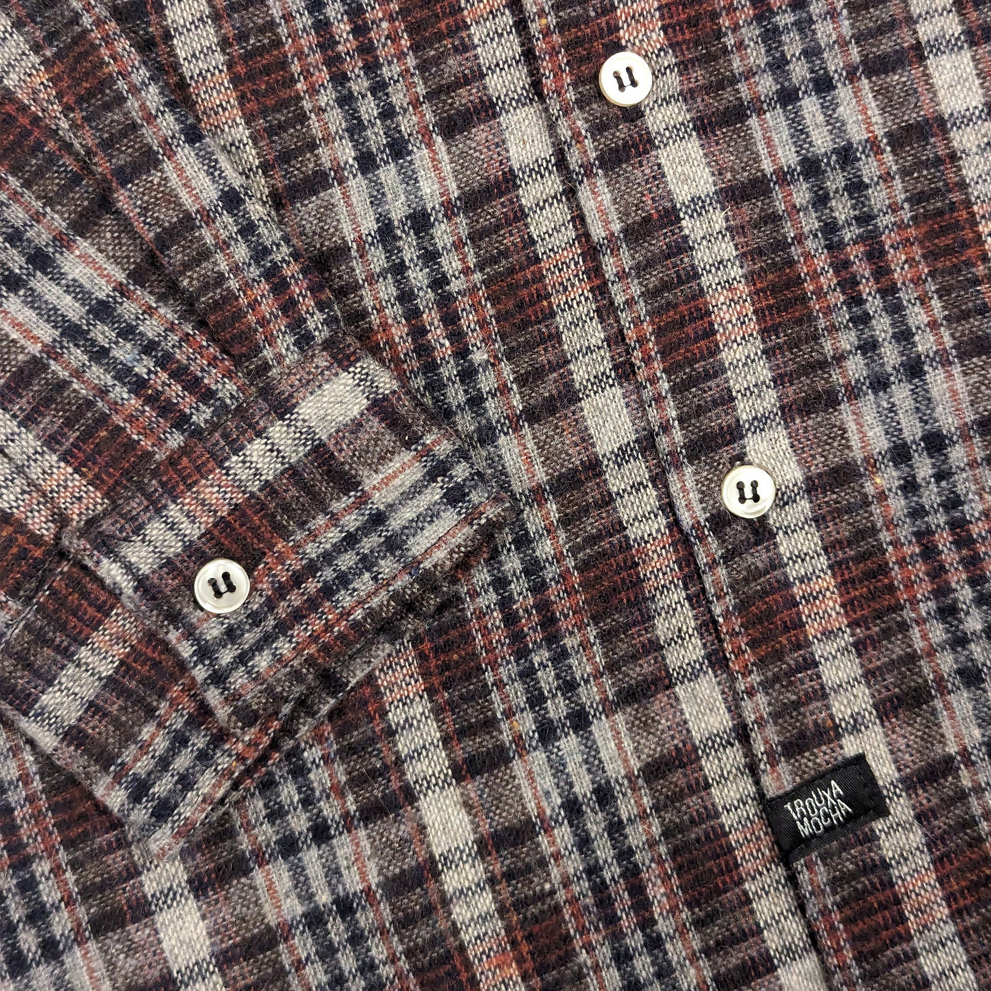 Fisherman shirt - PROJECTO TROUXA MOCHA