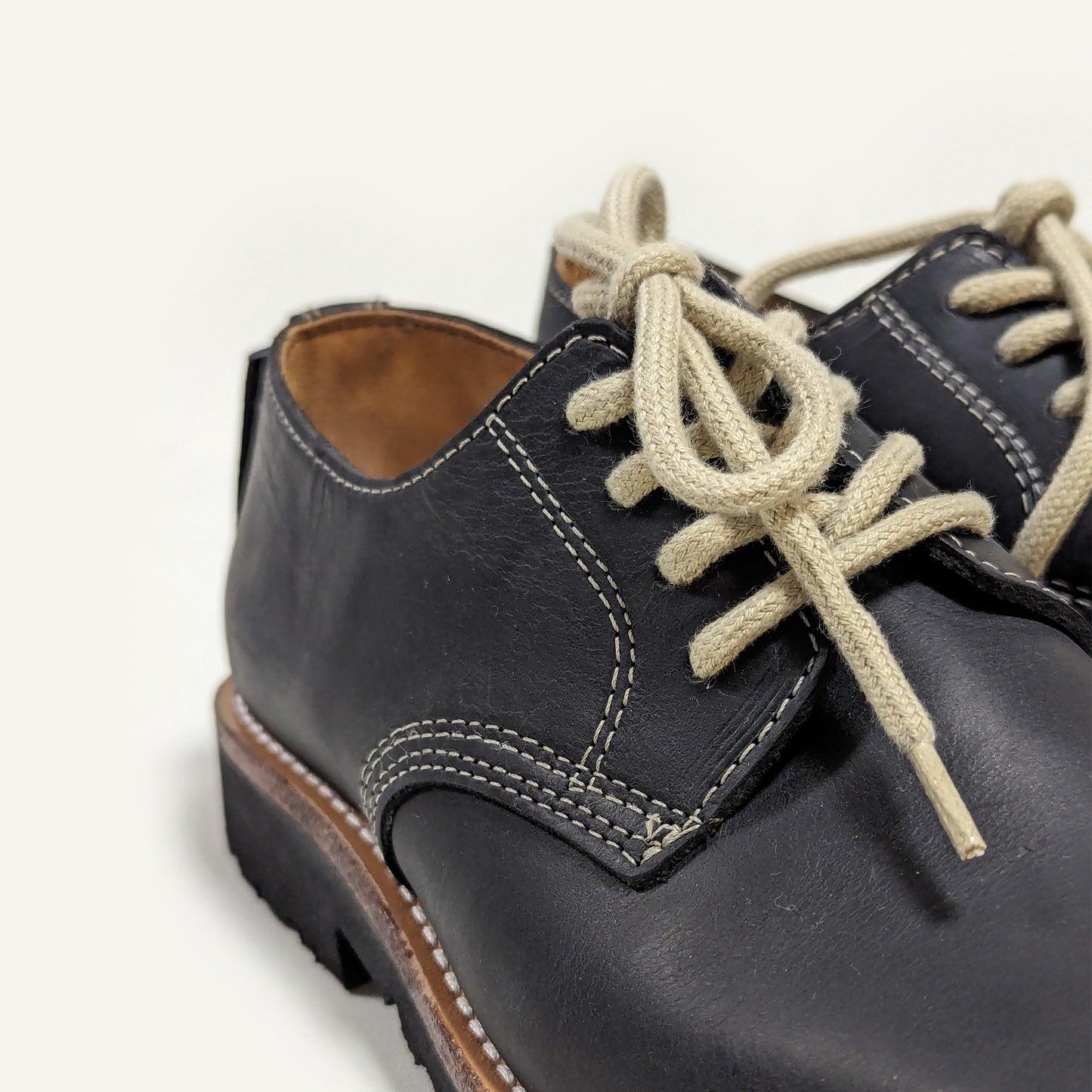 Black Bricklayer Shoes - PROJECTO TROUXA MOCHA