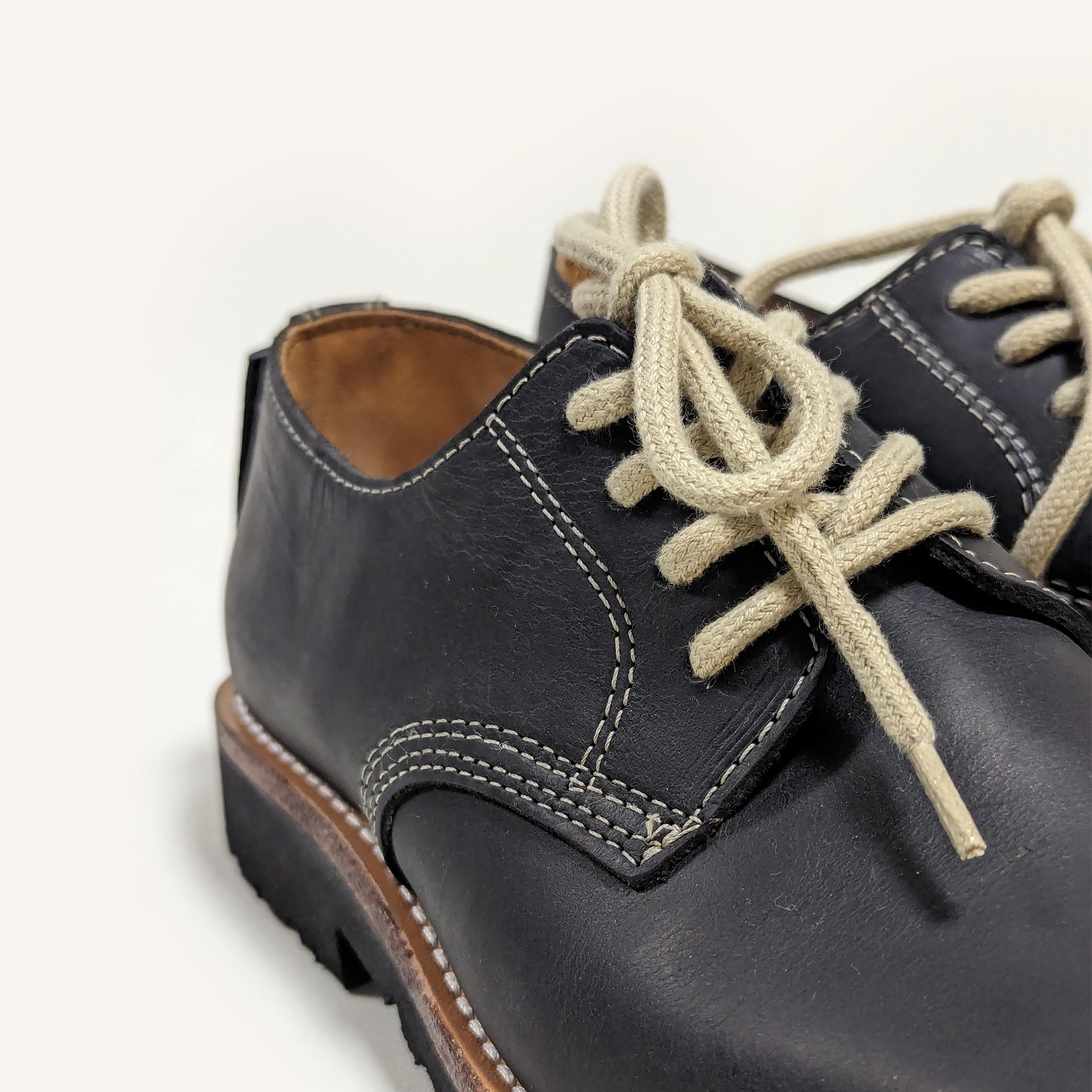 Black Bricklayer Shoes - PROJECTO TROUXA MOCHA