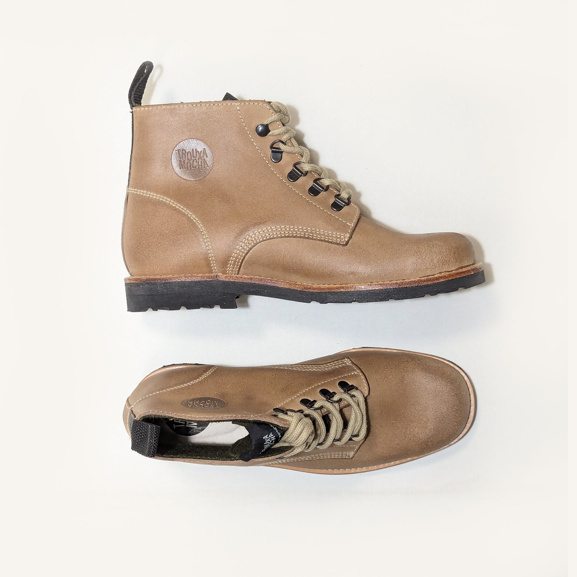 Boots with Burel Lining - PROJECTO TROUXA MOCHA
