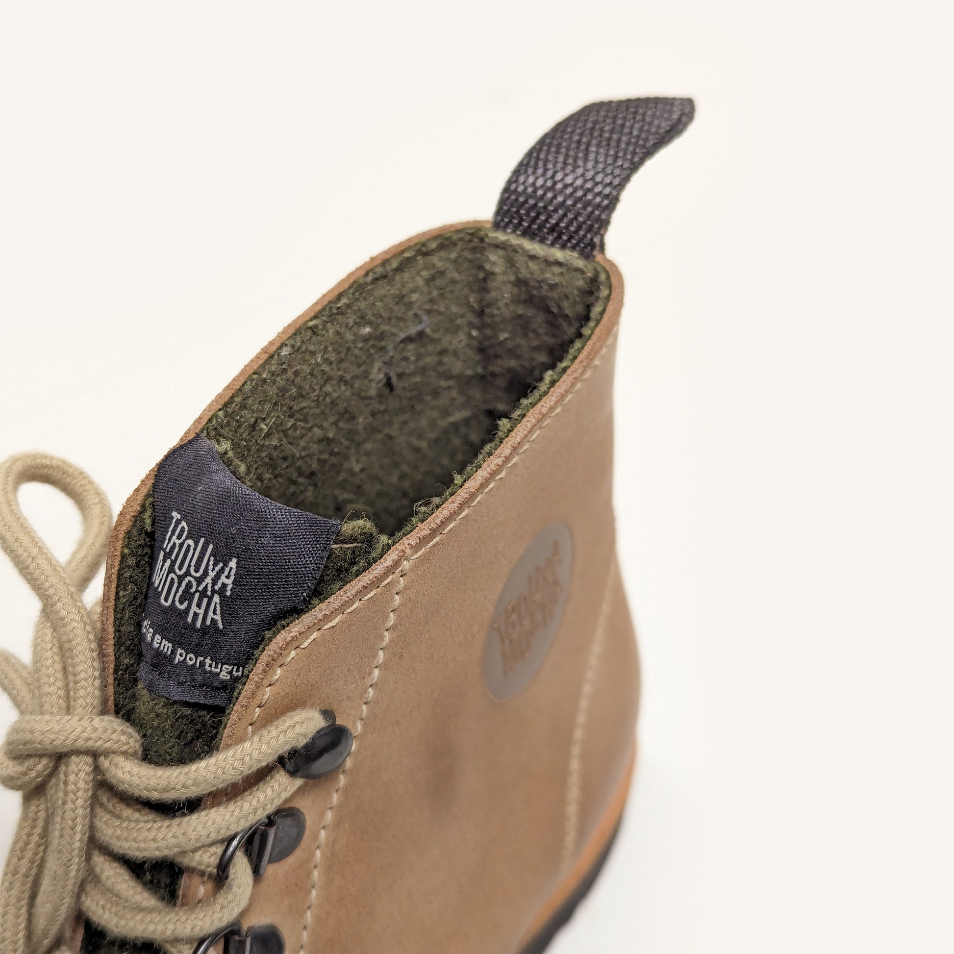 Boots with Burel Lining - PROJECTO TROUXA MOCHA