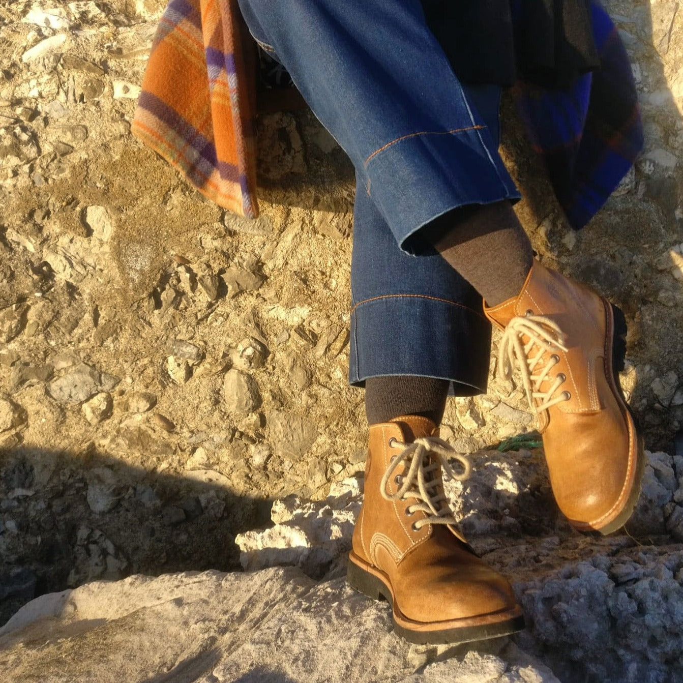 Bricklayer Boots - PROJECTO TROUXA MOCHA
