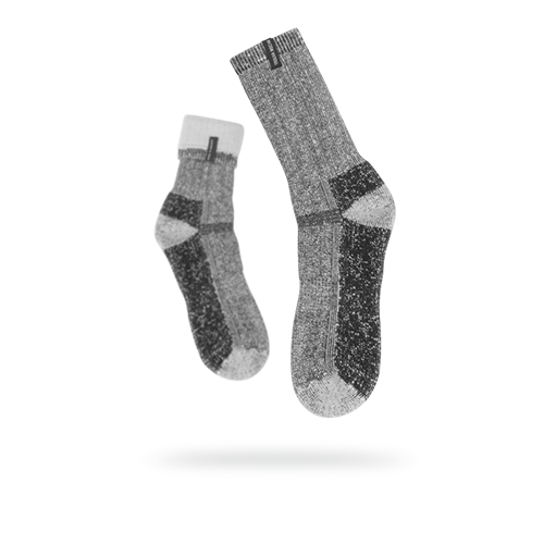 WOOL HIKER SOCKS - PROJECTO TROUXA MOCHA