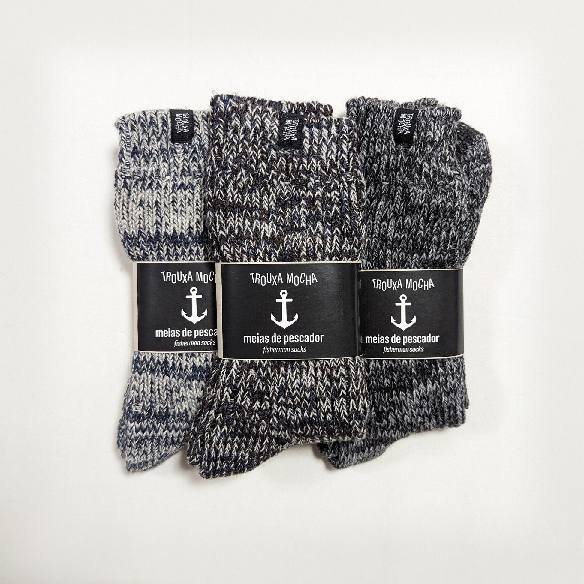 Fisherman Socks - PROJECTO TROUXA MOCHA