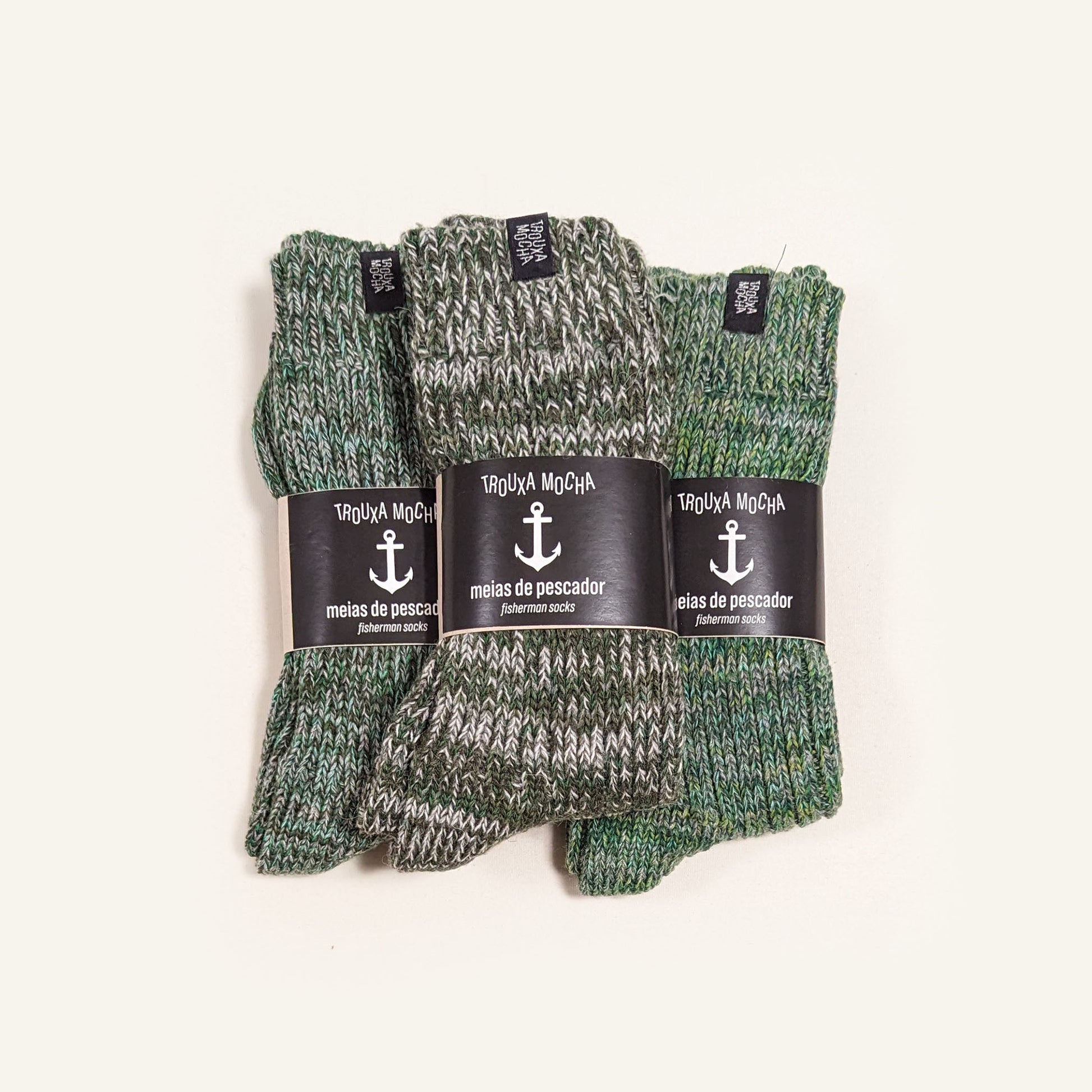 Fisherman Socks - PROJECTO TROUXA MOCHA
