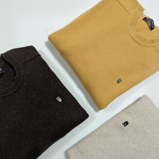 Wool Sweater - PROJECTO TROUXA MOCHA
