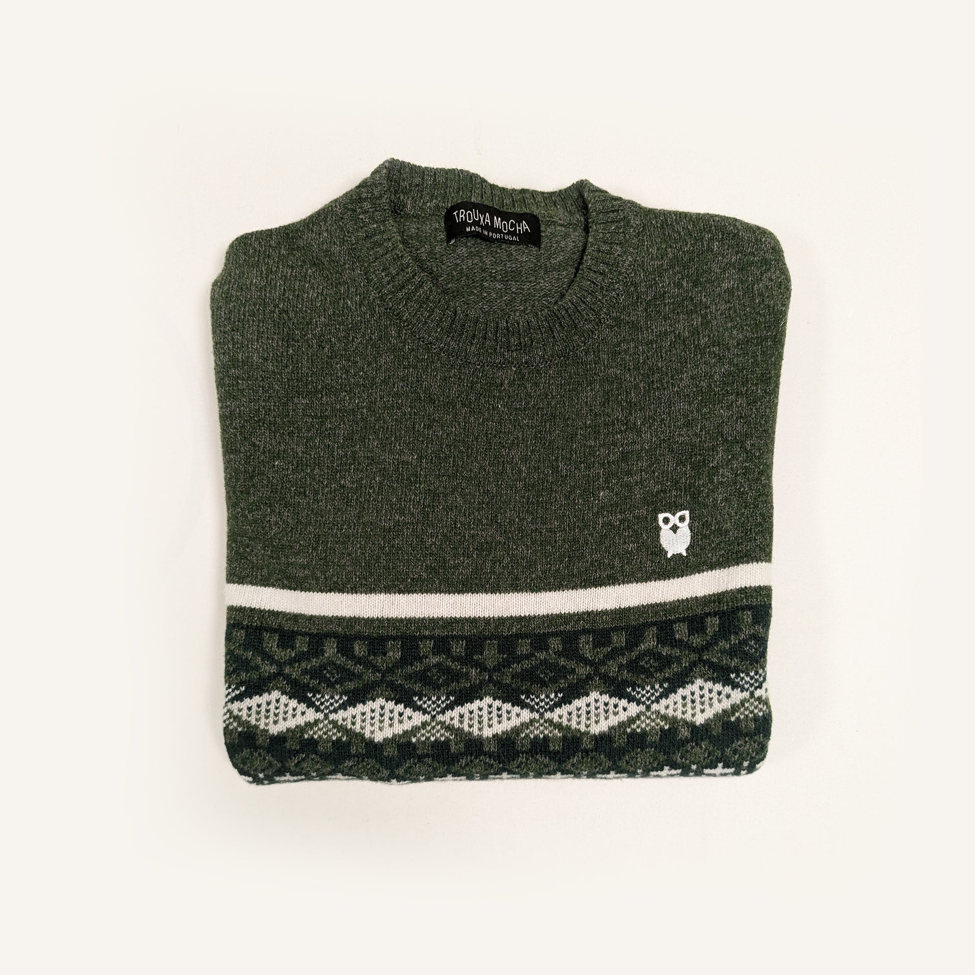 Winter Wool Sweater - PROJECTO TROUXA MOCHA