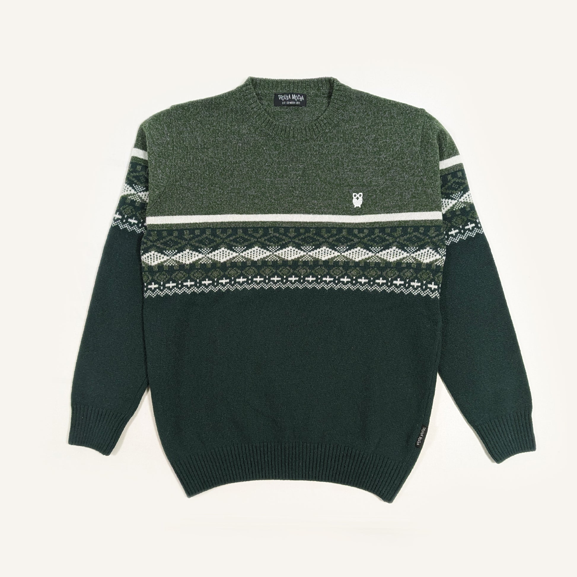 Winter Wool Sweater - PROJECTO TROUXA MOCHA